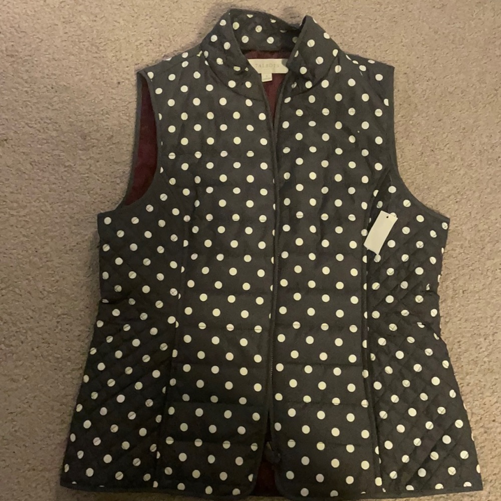 NWT Talbots Vest
